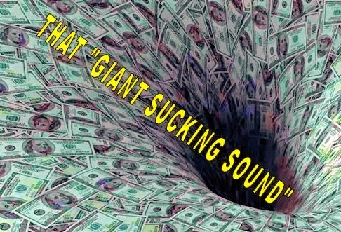 Giant Sucking Sound